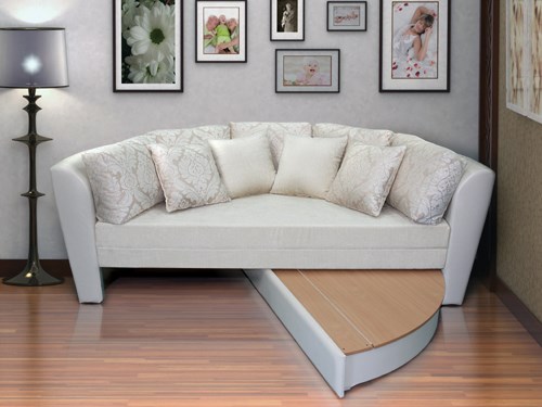 Круглый диван-кровать Смайл в Белгороде - изображение 1
